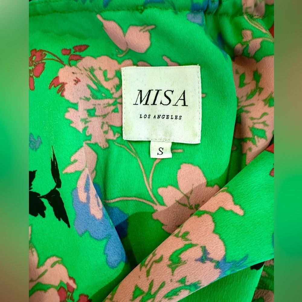 MISA Los Angeles Floral Mini Dress | Size: XS - Picture 5 of 7